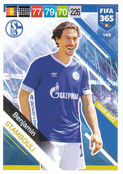 Benjamin Stambouli Schalke 04 2019 FIFA 365 #145